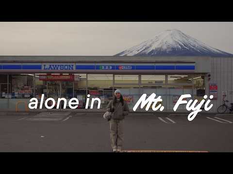 2 Days Solo Traveling in Hakone & Kawaguchiko 🏔️🇯🇵 japan vlog