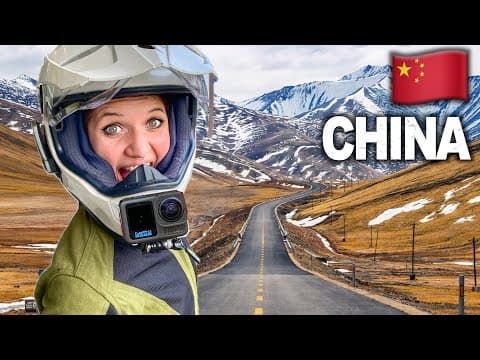 Riding CHINA’s Most LEGENDARY Highway 😱🇨🇳 G318 to LHASA